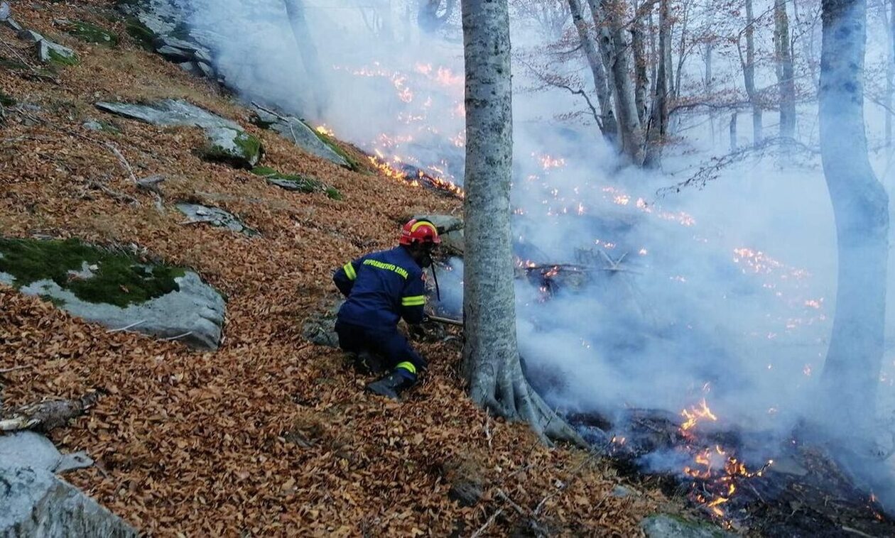 Υψηλός κίνδυνος πυρκαγιάς την Τετάρτη 16 Αυγούστου – Δείτε αναλυτικά τις περιοχές