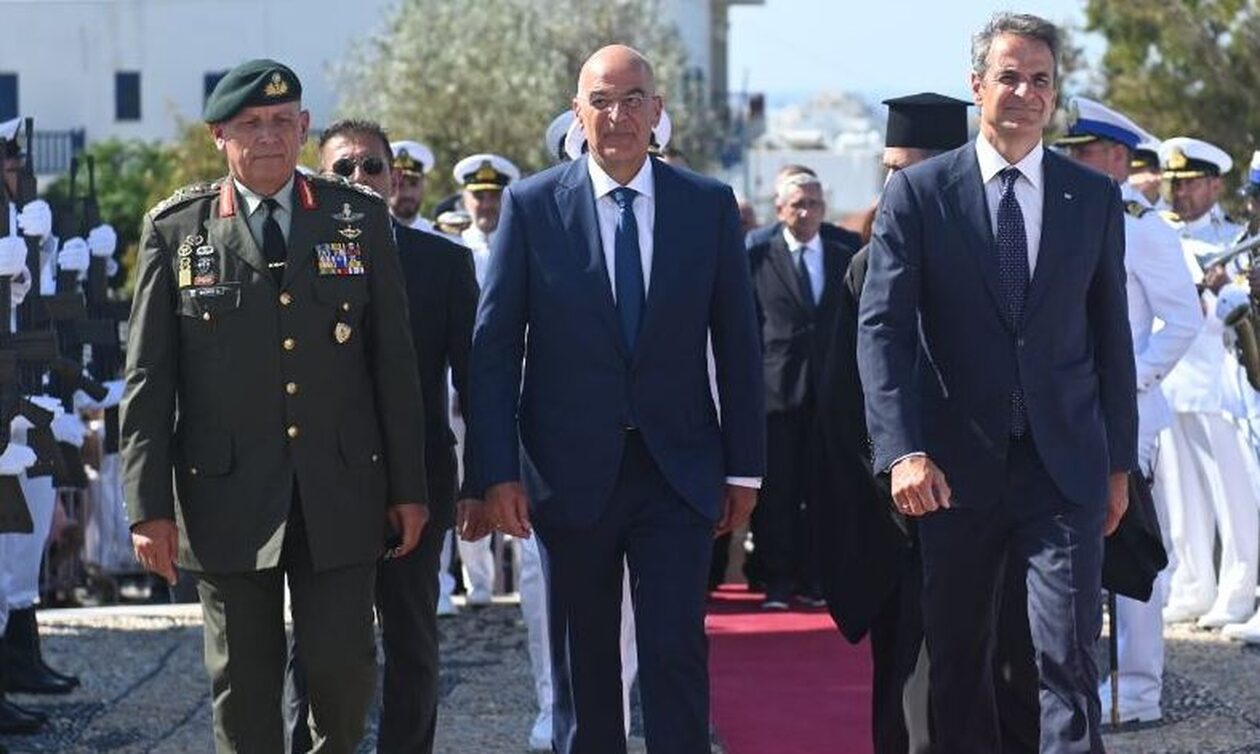 Δεκαπενταύγουστος: Το μήνυμα του Νίκου Δένδια από την Τήνο – «Μεγάλη μέρα για την Ορθοδοξία»