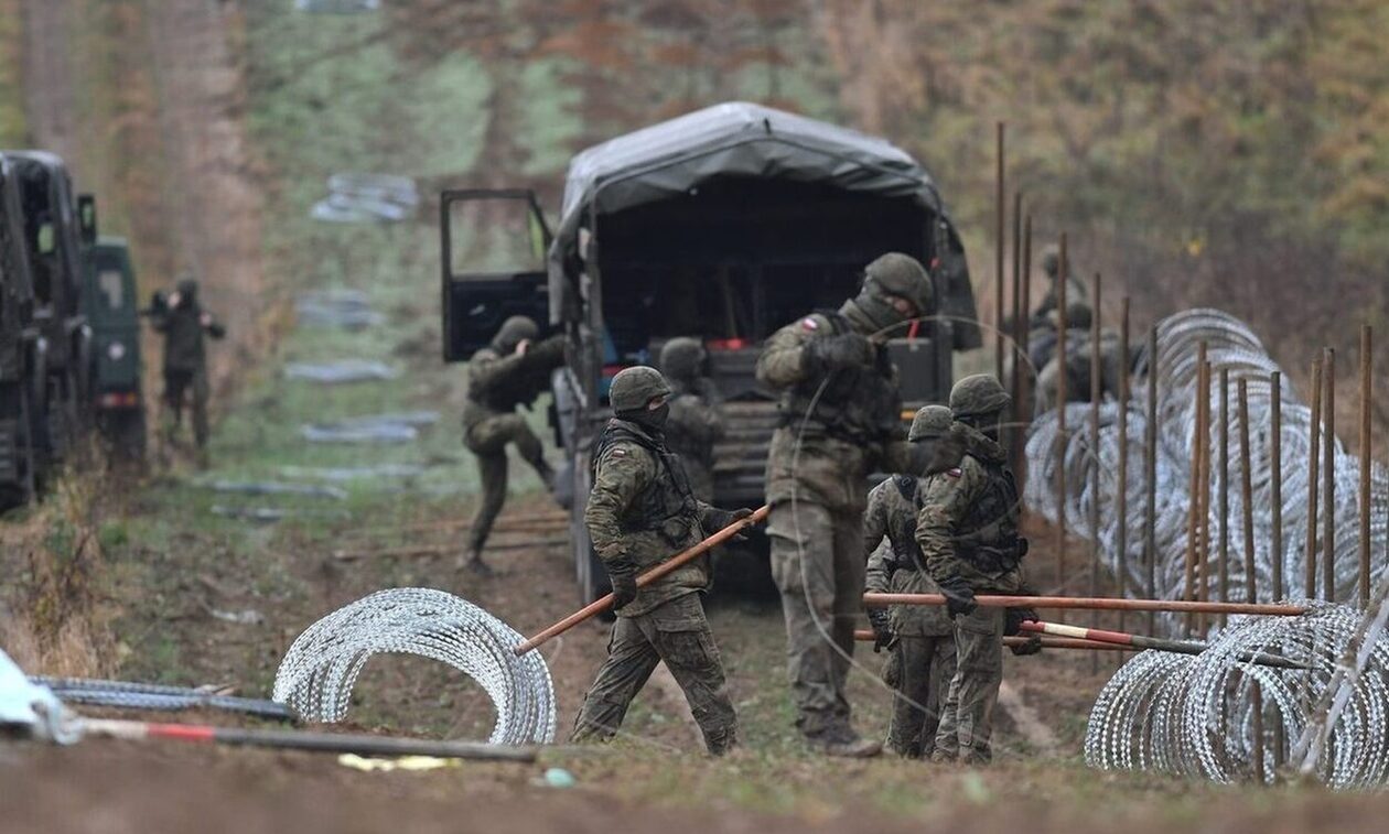 Η Λετονία αυξάνει την προστασία των συνόρων με τη Λευκορωσία