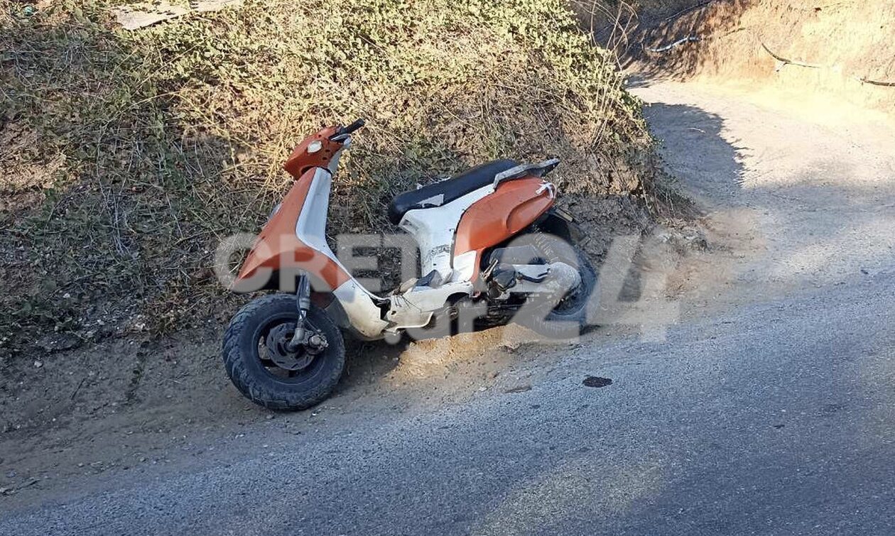 Ηράκλειο: Ασυνείδητος οδηγός παρέσυρε μοτοσυκλετιστή και τον εγκατέλειψε – Τραυματίστηκε 60χρονος