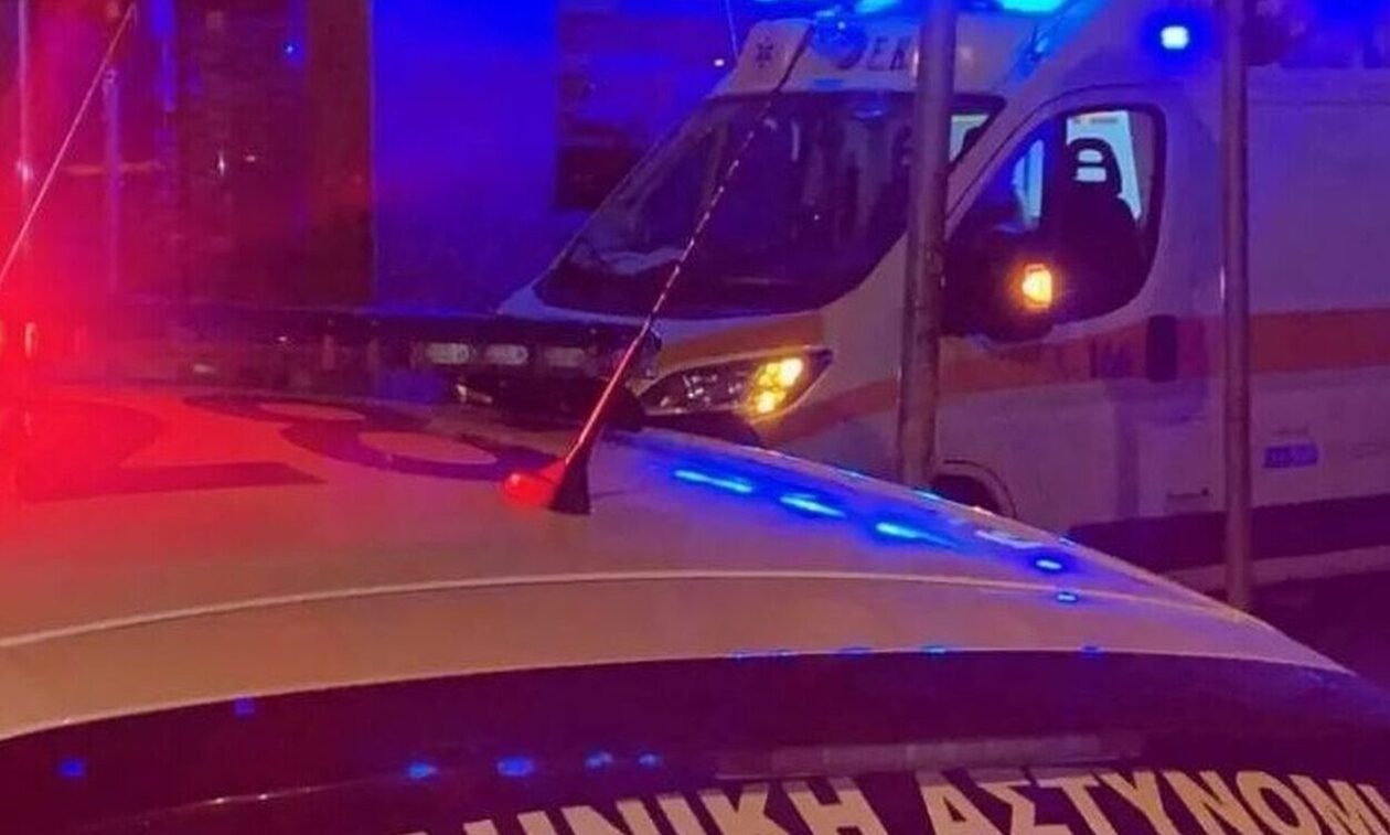 Ηράκλειο: Σοβαρό τροχαίο με δικυκλιστή στον Γιόφυρο – Έπεσε στο δρόμο αναίσθητος