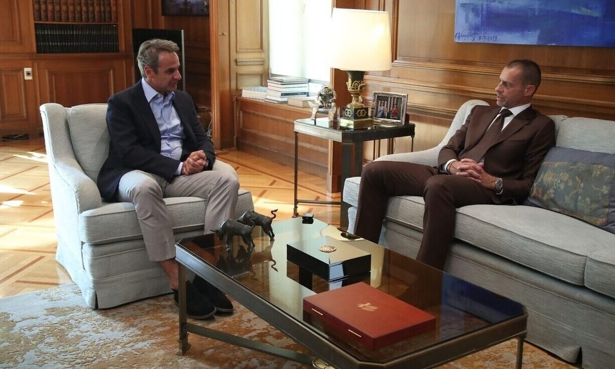 Κοινές δηλώσεις Μητσοτάκη – Τσεφέριν μετά τη συνάντηση στο Μαξίμου