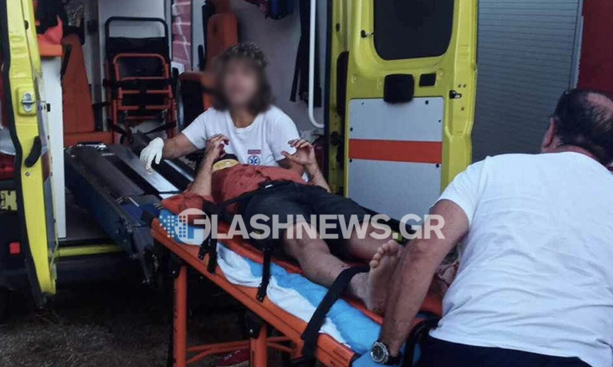Χανιά: Αυτοκίνητο έπεσε σε γκρεμό 70 μέτρων στην περιοχή Ασκύφου – Σοβαρά ένας τραυματίας