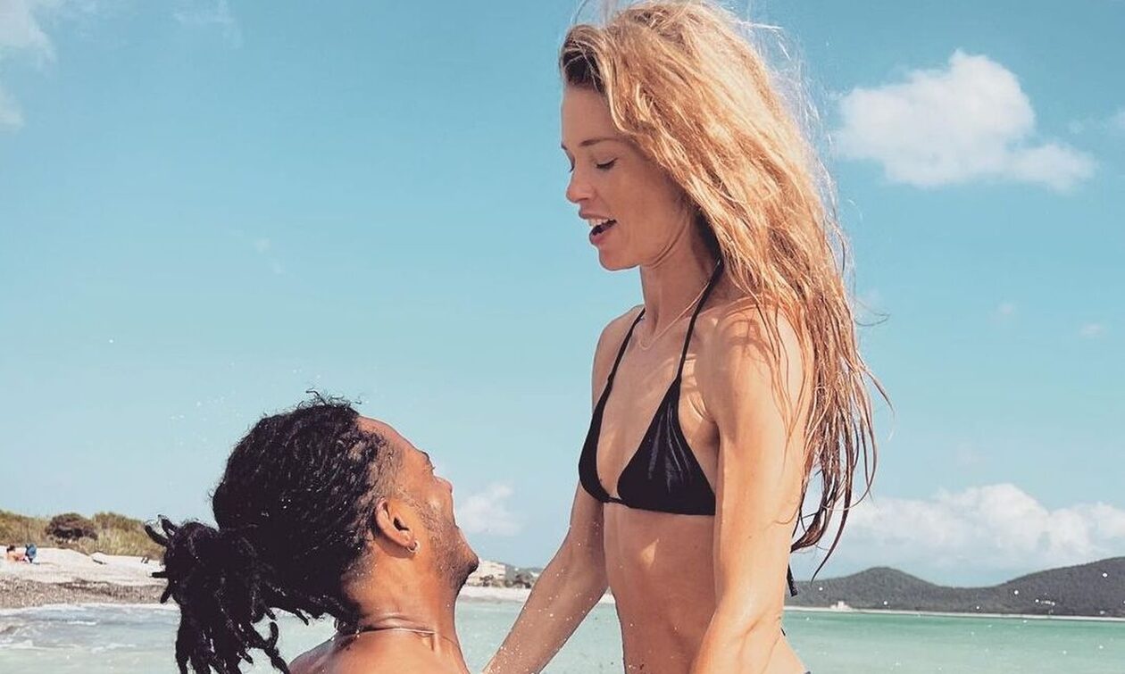 Doutzen Kroes: Διακοπές στην Ελλάδα κάνει το πρώην αγγελάκι της Victorias Secret