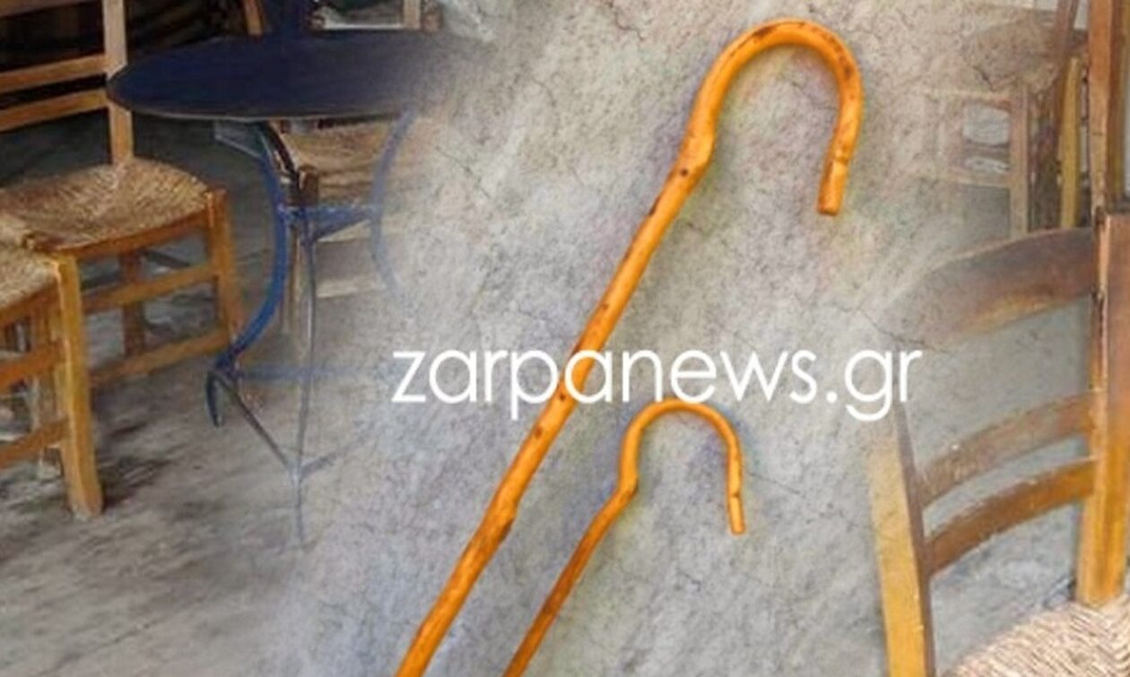 Άγριο ξύλο σε καφενείο στα Σφακιά – Ξυλοκόπησε με κατσούνα συγχωριανό του