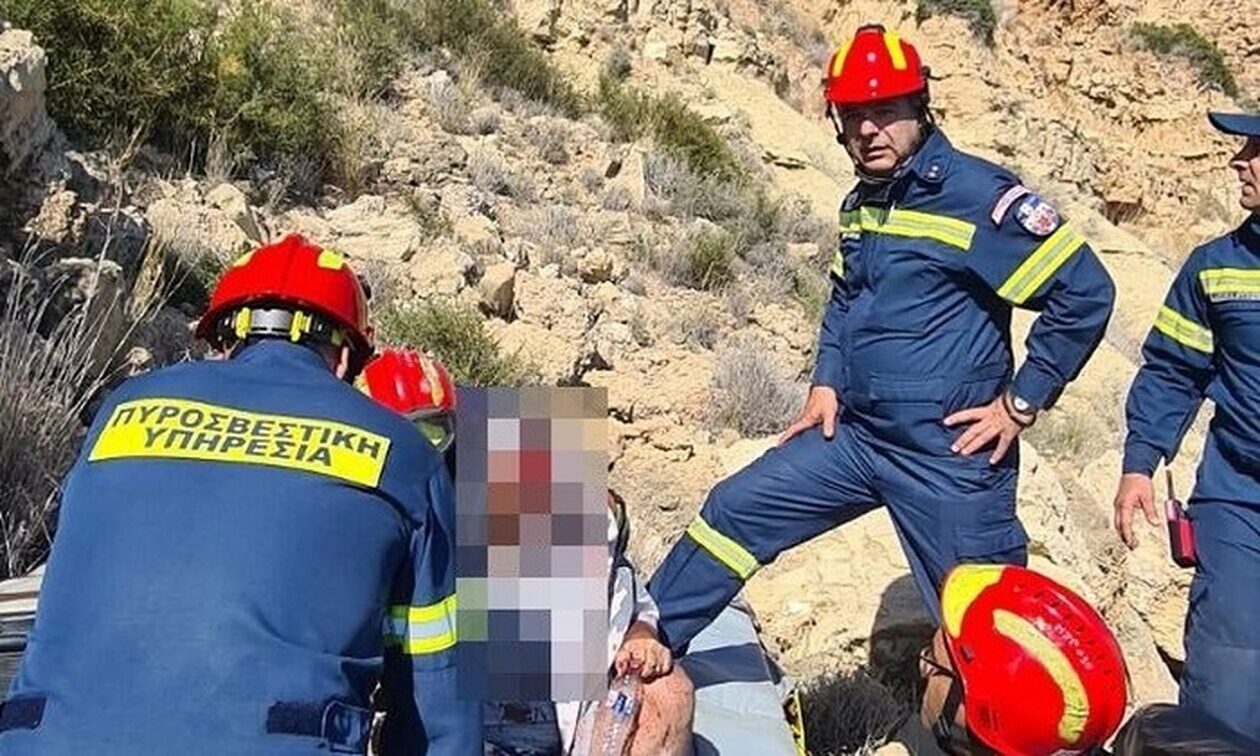 Ιεράπετρα: Χωρίς τις αισθήσεις του σε δύσβατο σημείο στη Θρυπτή εντοπίστηκε ο αγνοούμενος άνδρας