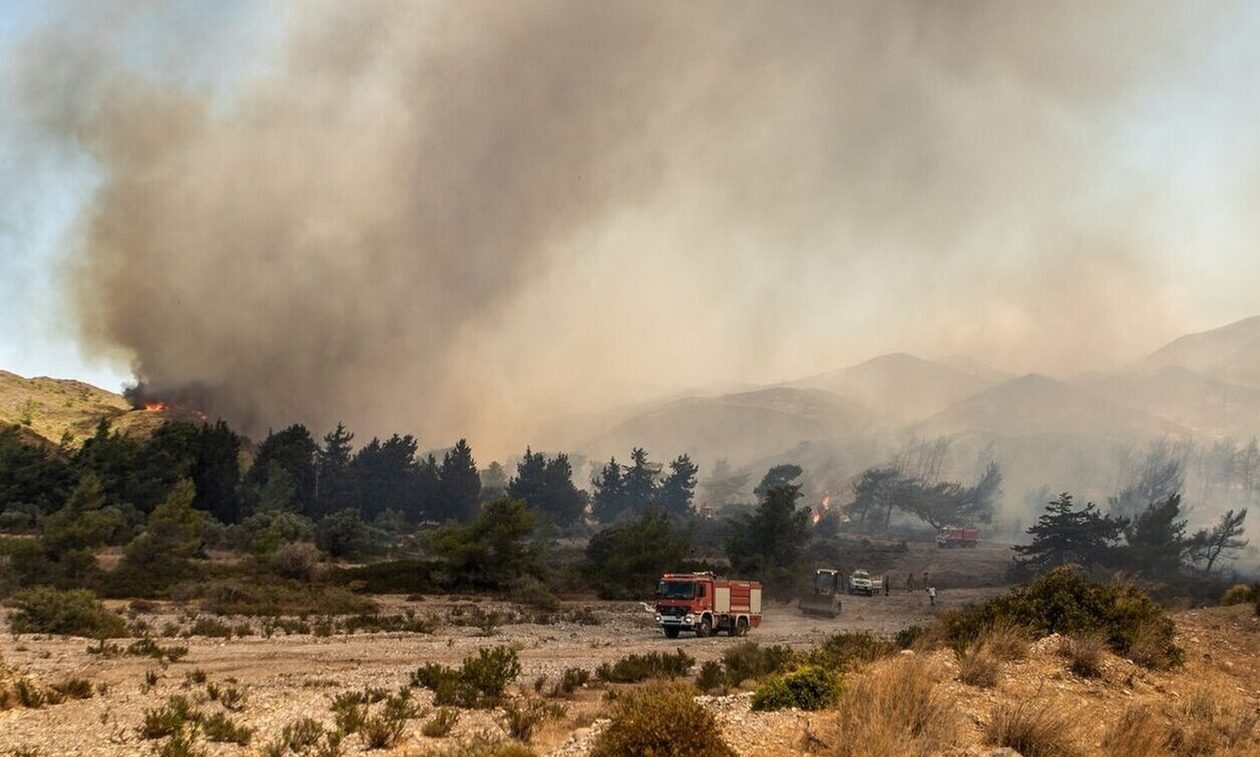 Ευχαριστήρια επιστολή του Γερμανού πρέσβη στον διοικητή της Πυροσβεστικής στη Ρόδο