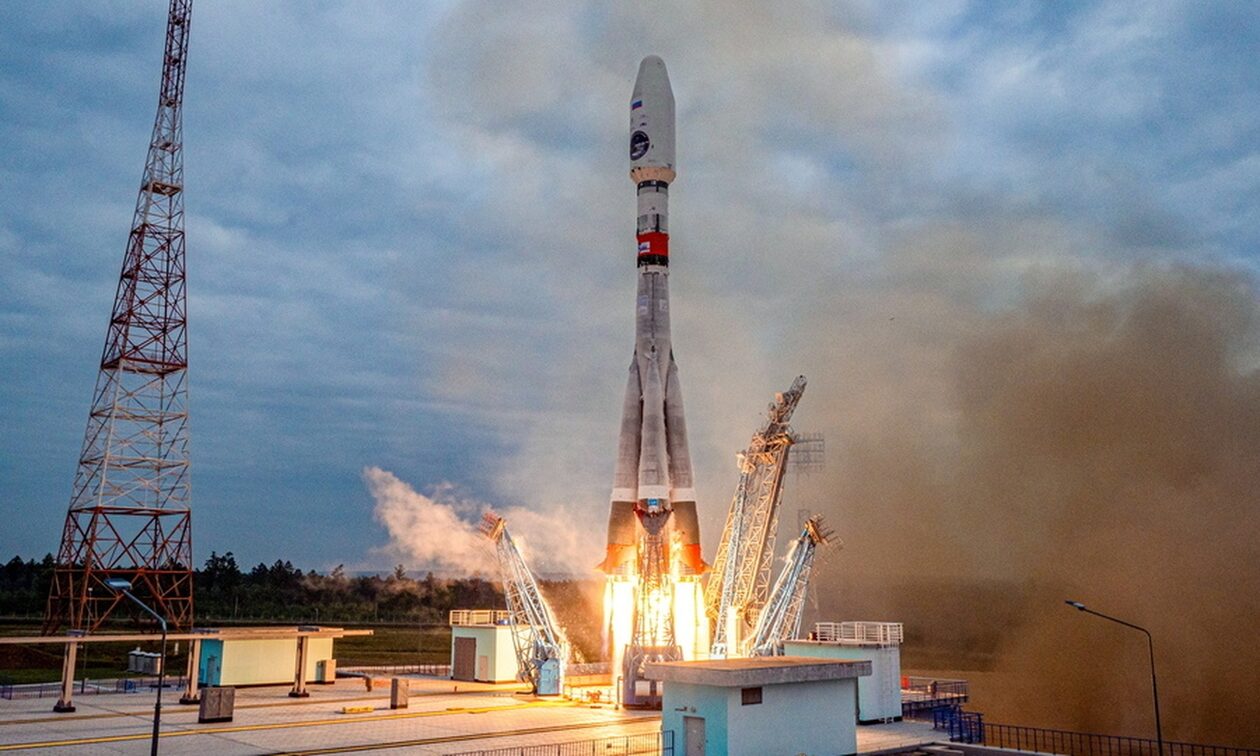 Στην τροχιά της Σελήνης μπήκε το διαστημόπλοιο Luna-25