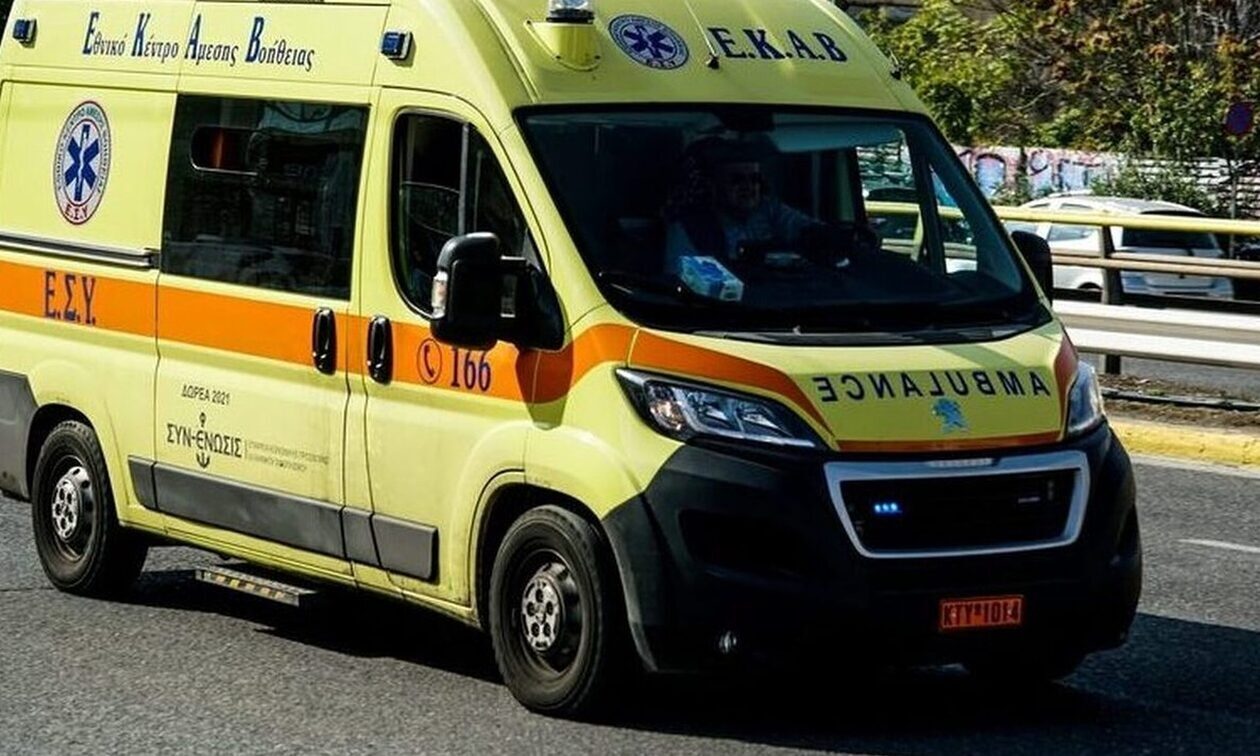 Ιωάννινα: Διασωληνωμένος 76χρονος στο νοσοκομείο μετά από πτώση από τον πρώτο όροφο
