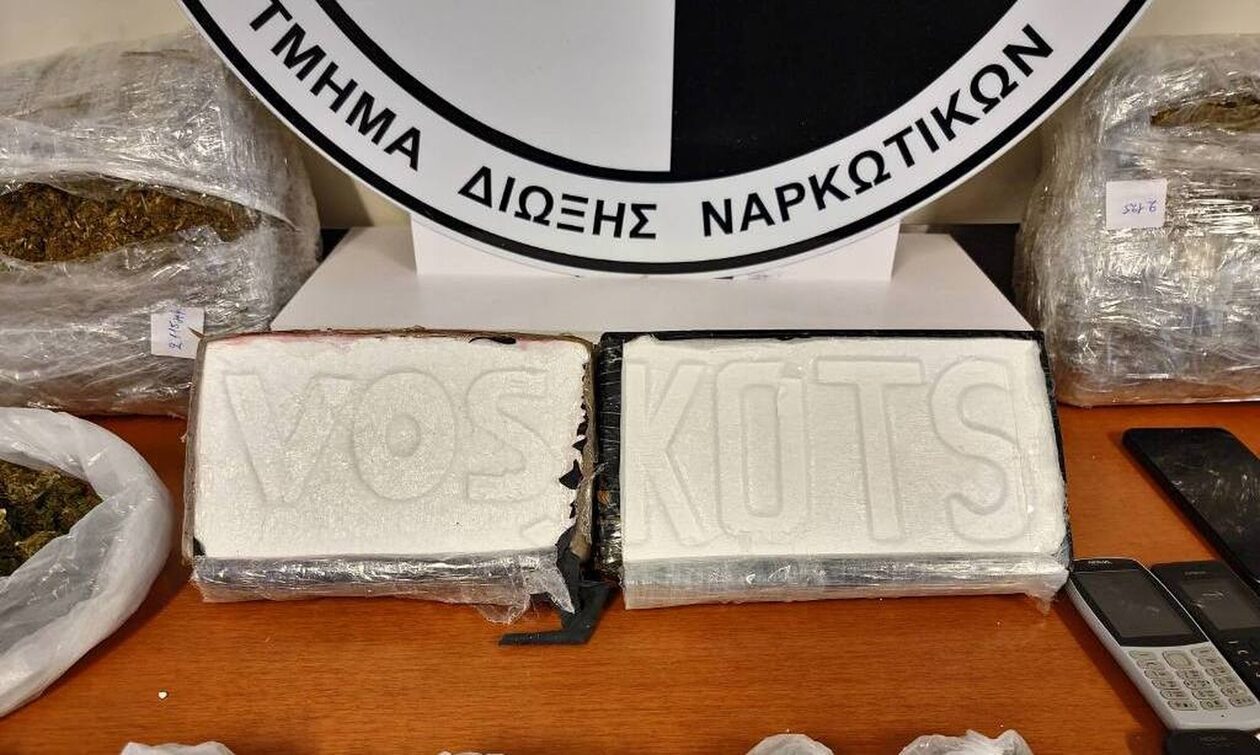 Κύκλωμα ναρκωτικών: Στη φυλακή τα αρχηγικά μέλη- Ελεύθερη η «μεταφορέας»