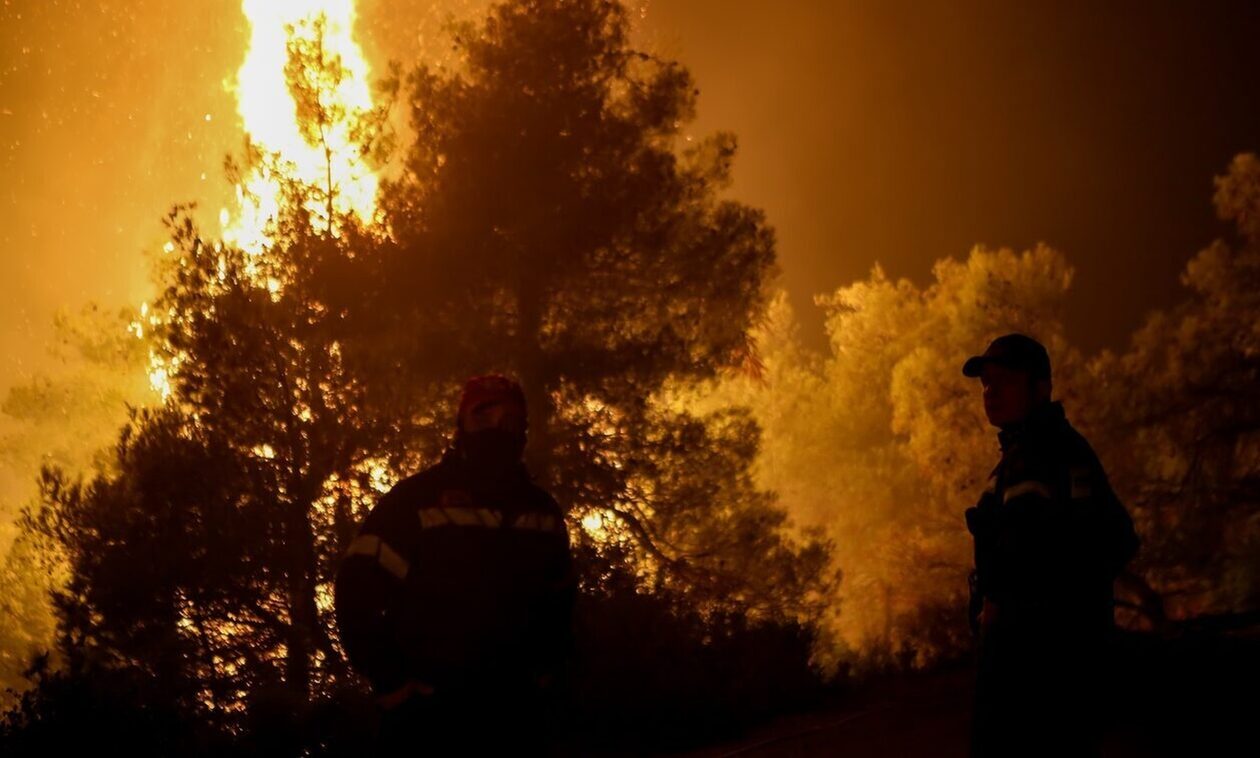 Θεσσαλονίκη: Φωτιά στο Σέιχ Σου