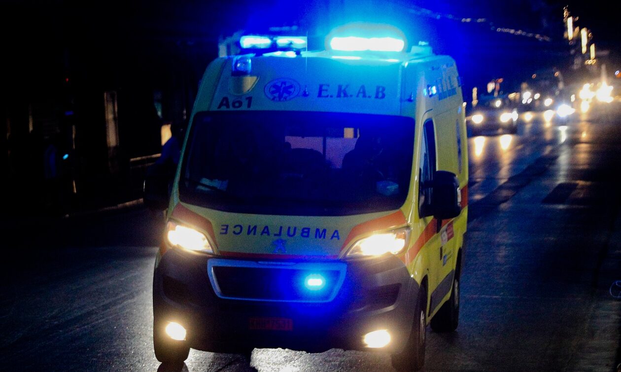 Σοβαρό τροχαίο στο Ηράκλειο: Ακρωτηριάστηκε στο πόδι ένας 26χρονος