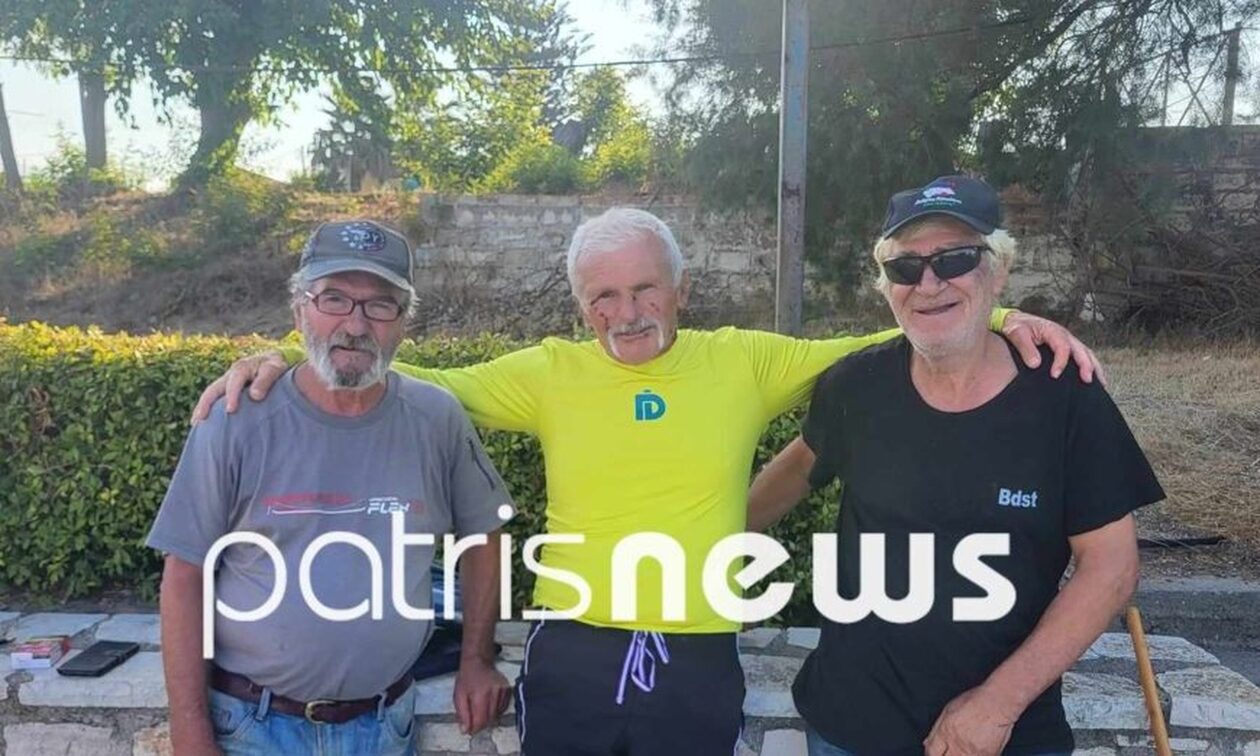 Ηλεία: Ούγγρος τουρίστας επιβίωσε για πάνω από 17 ώρες στη θάλασσα – Τον έσωσαν ψαράδες