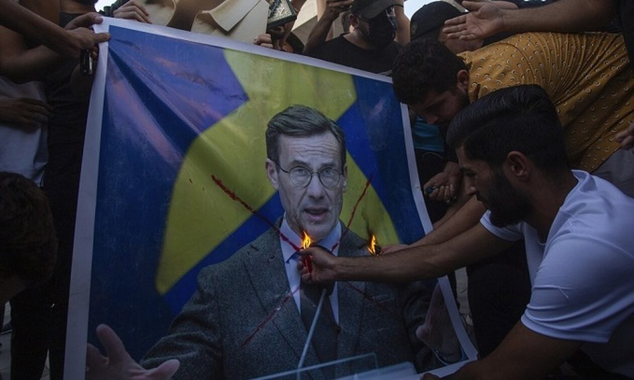 Σουηδία: Απετράπη τρομοκρατική επίθεση κατά του πρωθυπουργού – Αιτία το κάψιμο του Κορανίου