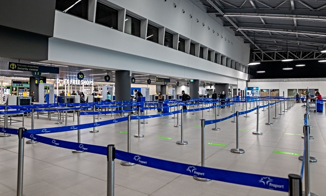 Θεσσαλονίκη: Αναστάτωση στο αεροδρόμιο «Μακεδονία» – Χτύπησε εσφαλμένα ο συναγερμός