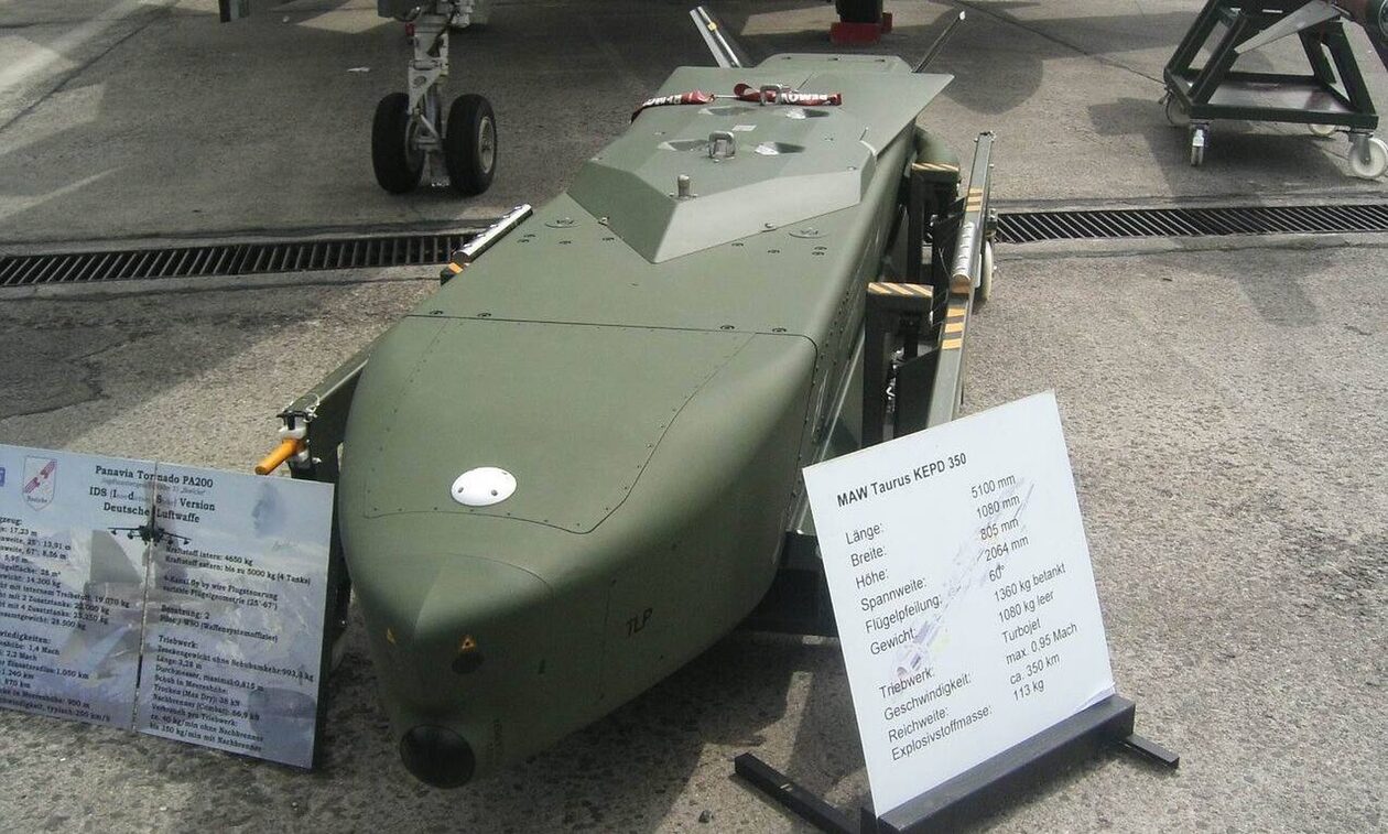 Η πλειοψηφία των Γερμανών λέει «όχι» στην αποστολή πυραύλων Κρουζ στην Ουκρανία