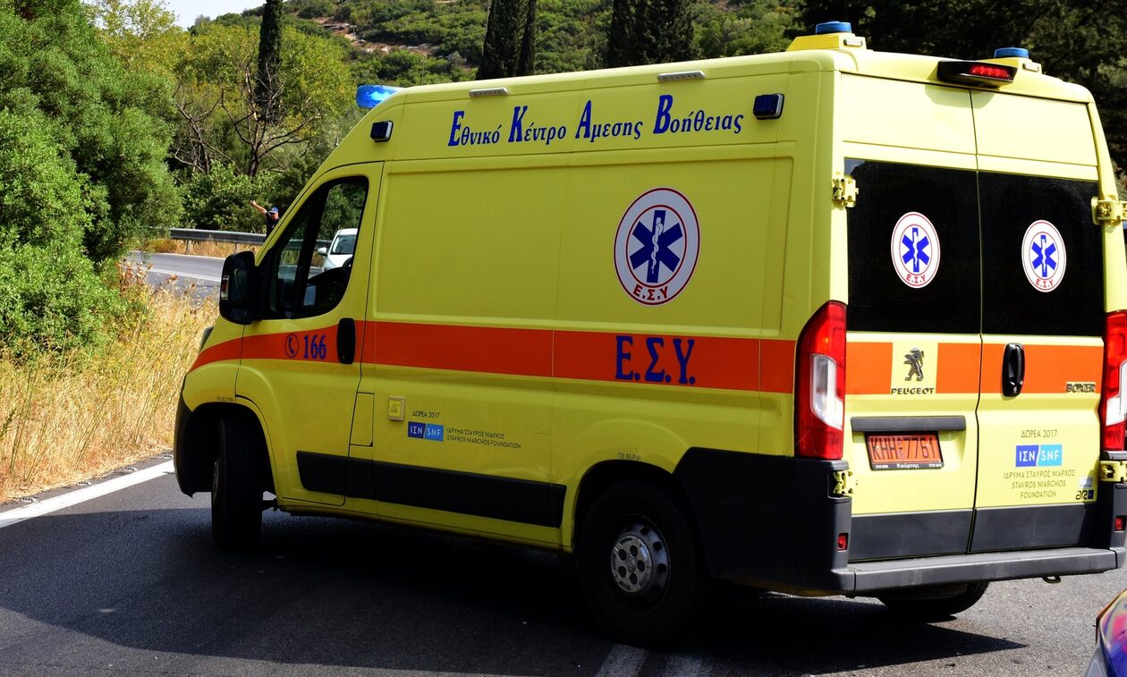 Ρέθυμνο: Μοτοσικλέτα παρέσυρε 34χρονη – Μεταφέρθηκε διασωληνωμένη στο νοσοκομείο