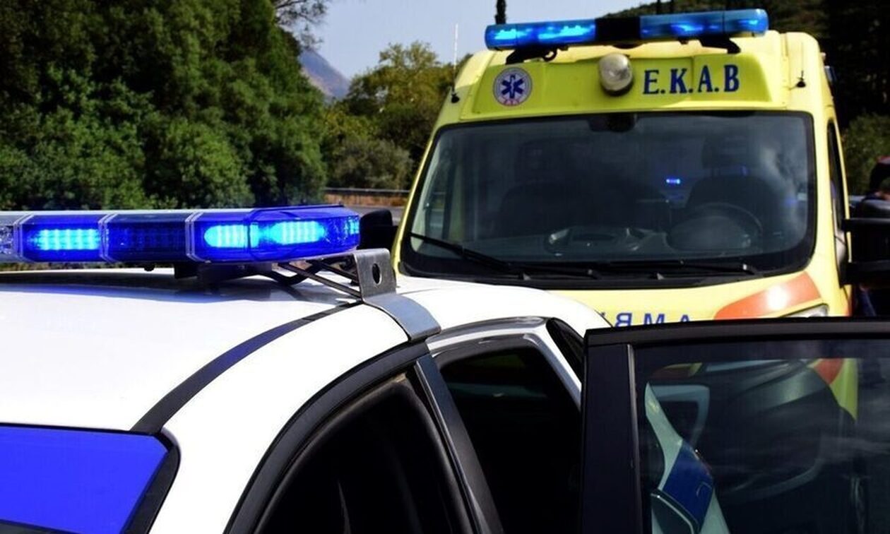 Σοβαρό τροχαίο με τραυματίες στην Εθνική Οδό Θεσσαλονίκης – Μουδανιών