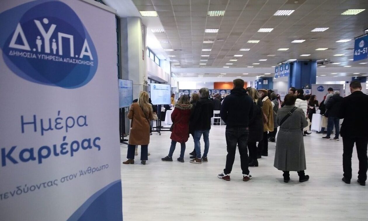 Περισσότεροι από 900.000 άνεργοι  εγγεγραμμένοι στο μητρώο της ΔΥΠΑ