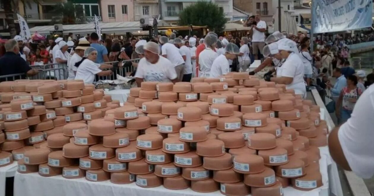 Στα Ρεκόρ Γκίνες η κακαβιά της Σητείας: Θα σερβιριστούν πάνω από 1.500 μερίδες