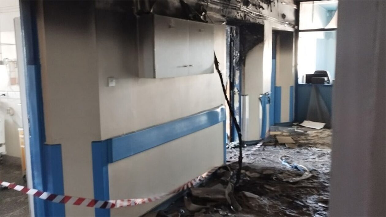Φωτιά στο Γενικό Κρατικό Νίκαιας:  Η δεύτερη μέσα σε 48 ώρες