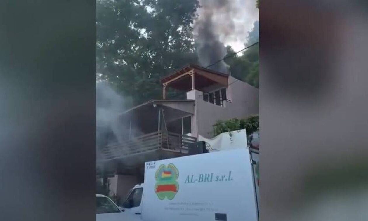Φωτιά σε ταβέρνα στην Κάτω Σύμη Βιάννου στην Κρήτη
