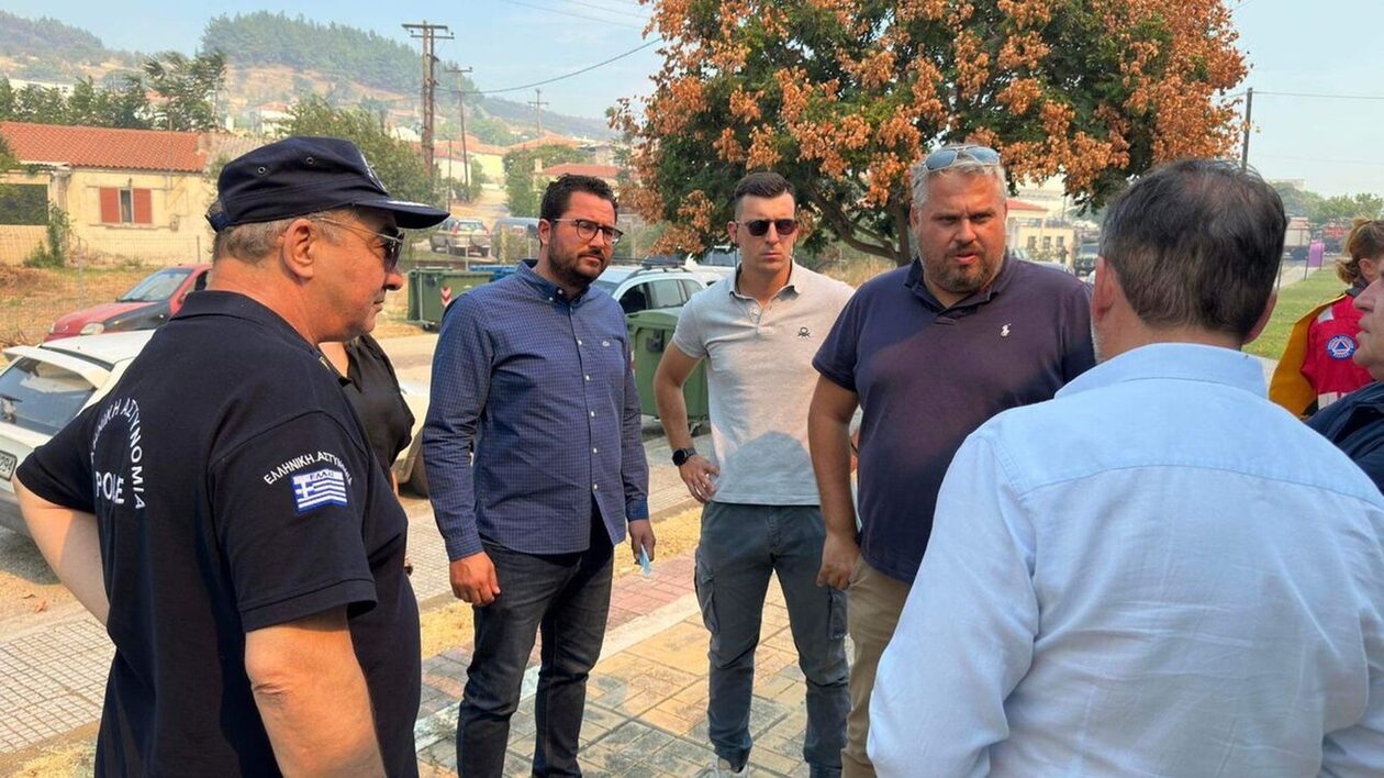 ΠΑΣΟΚ: Στον Έβρο ο Ανδρέας Σπυρόπουλος – «Μεγάλη περιβαλλοντική καταστροφή»