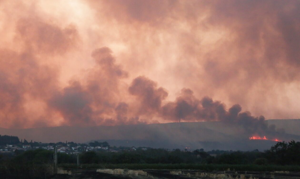 Φωτιά στην Αλεξανδρούπολη: Συνδρομή από Κύπρο και Ρουμανία στην κατάσβεση της πυρκαγιάς