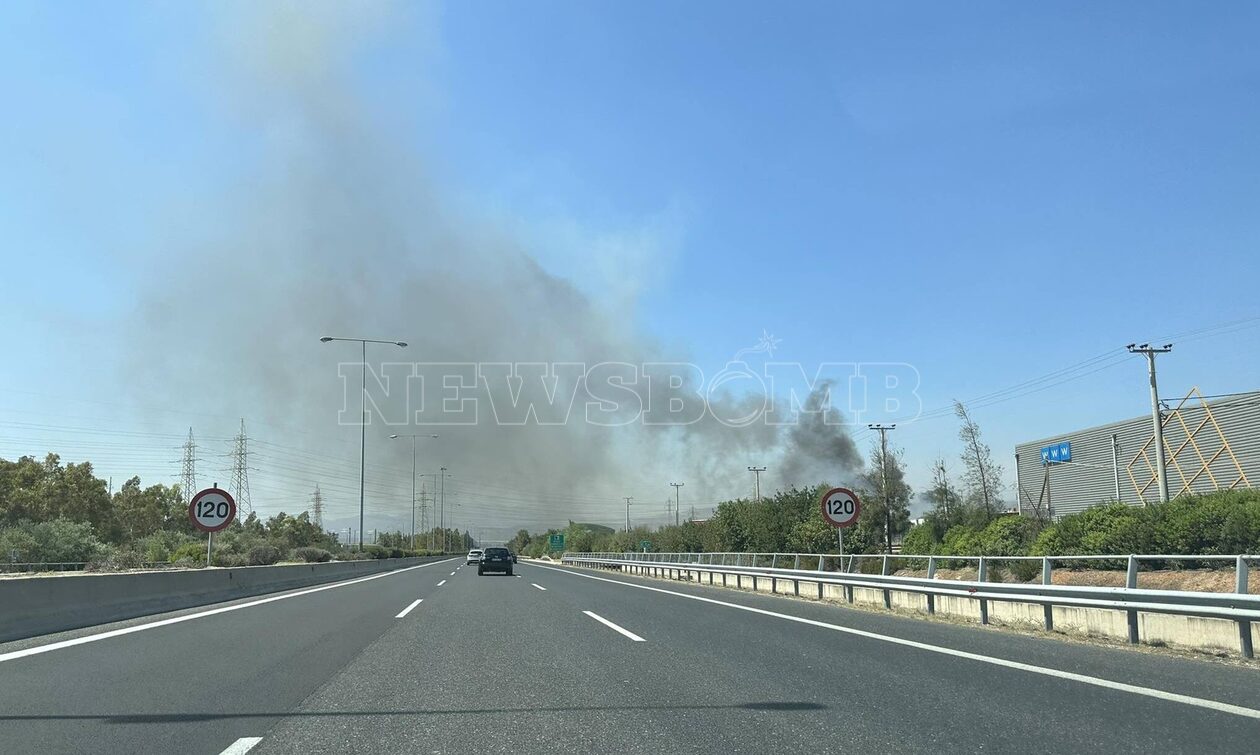 Φωτιά τώρα στον Ασπρόπυργο
