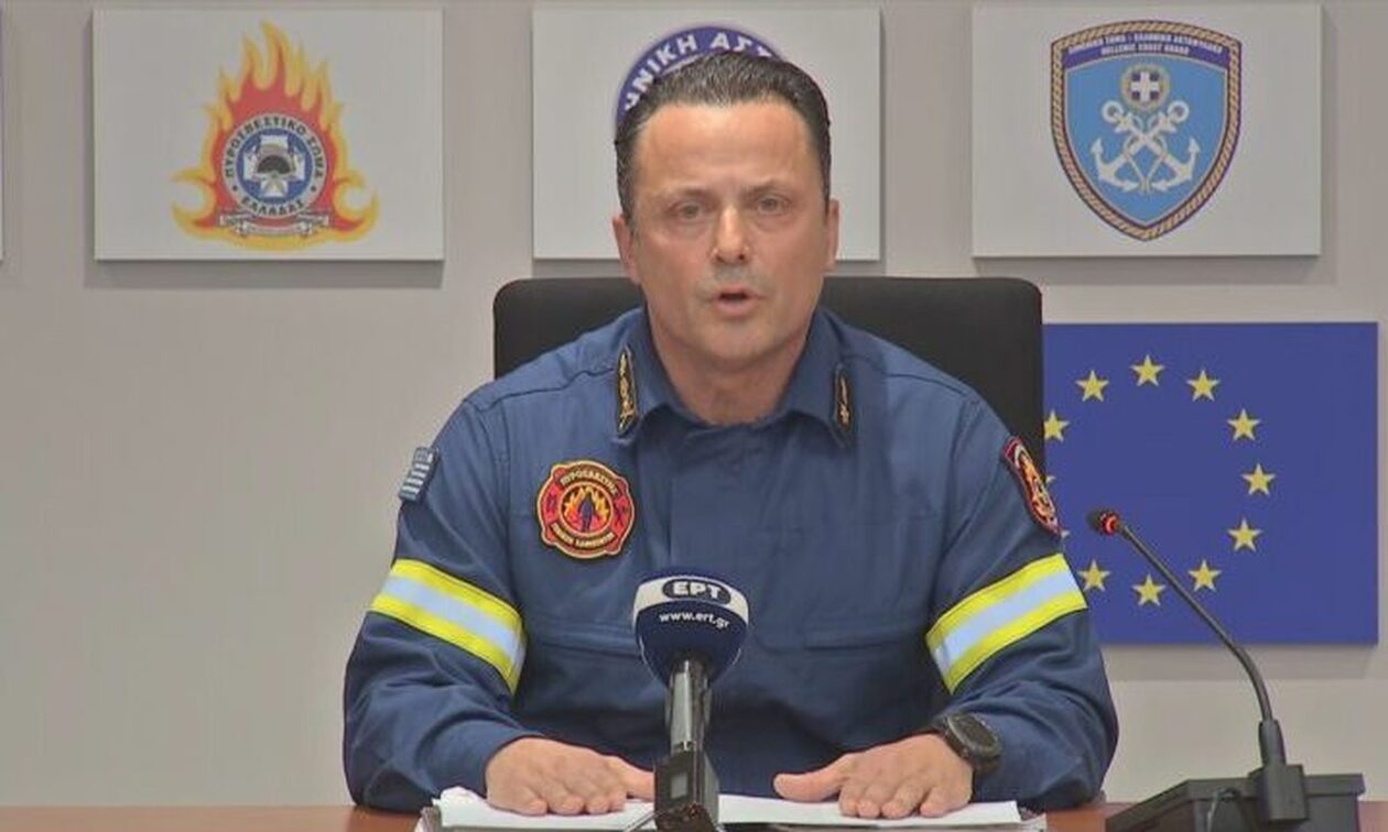 Live ενημέρωση απο τον εκπρόσωπο της Πυροσεβστικής