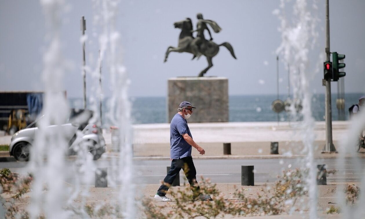 Θεσσαλονίκη: Ανοίγουν κλιματιζόμενοι χώροι λόγω των υψηλών θερμοκρασιών