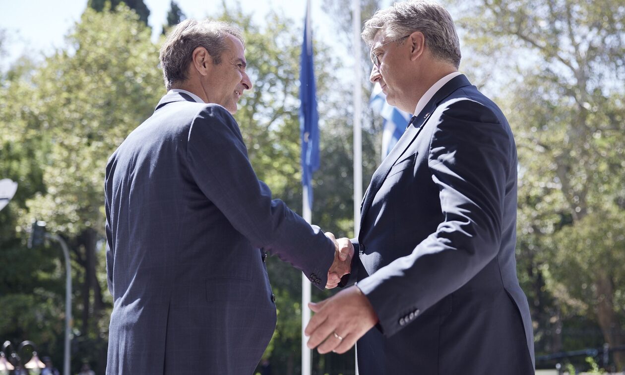 Πλένκοβιτς σε Μητσοτάκη: Συλλυπητήρια για τη δολοφονία του Μιχάλη Κατσουρή