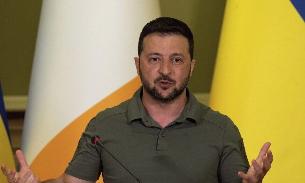 Στην Αθήνα ο Βολοντίμιρ Ζελένσκι – Συνάντηση με τον Κυριάκο Μητσοτάκη στο Μέγαρο Μαξίμου