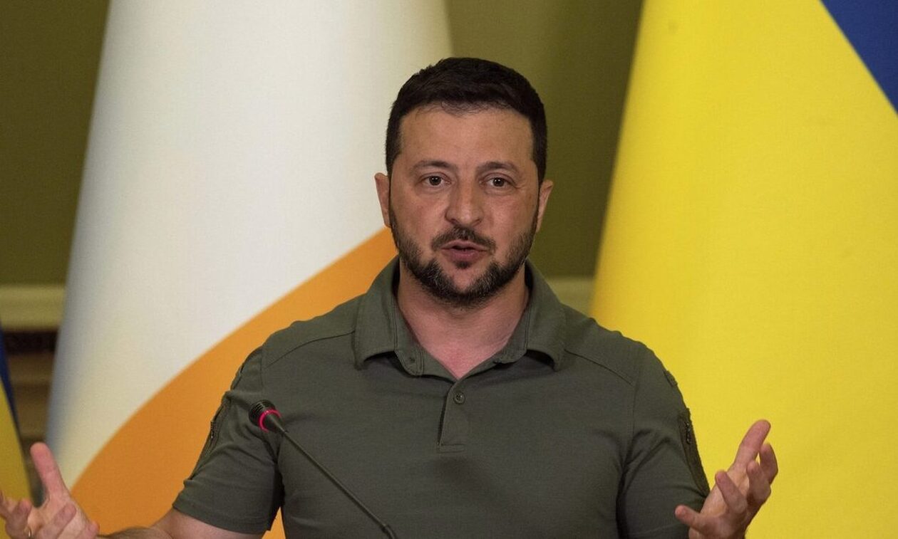 Ζελένσκι: Η ανάρτησή του για την επίσκεψη στην Αθήνα – «Να προστατεύσουμε την ανθρώπινη ζωή»