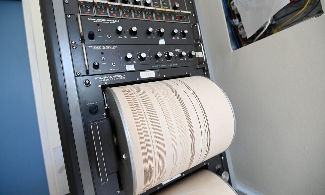 Σεισμός 4,3 Ρίχτερ βορειοανατολικά της Σύμης