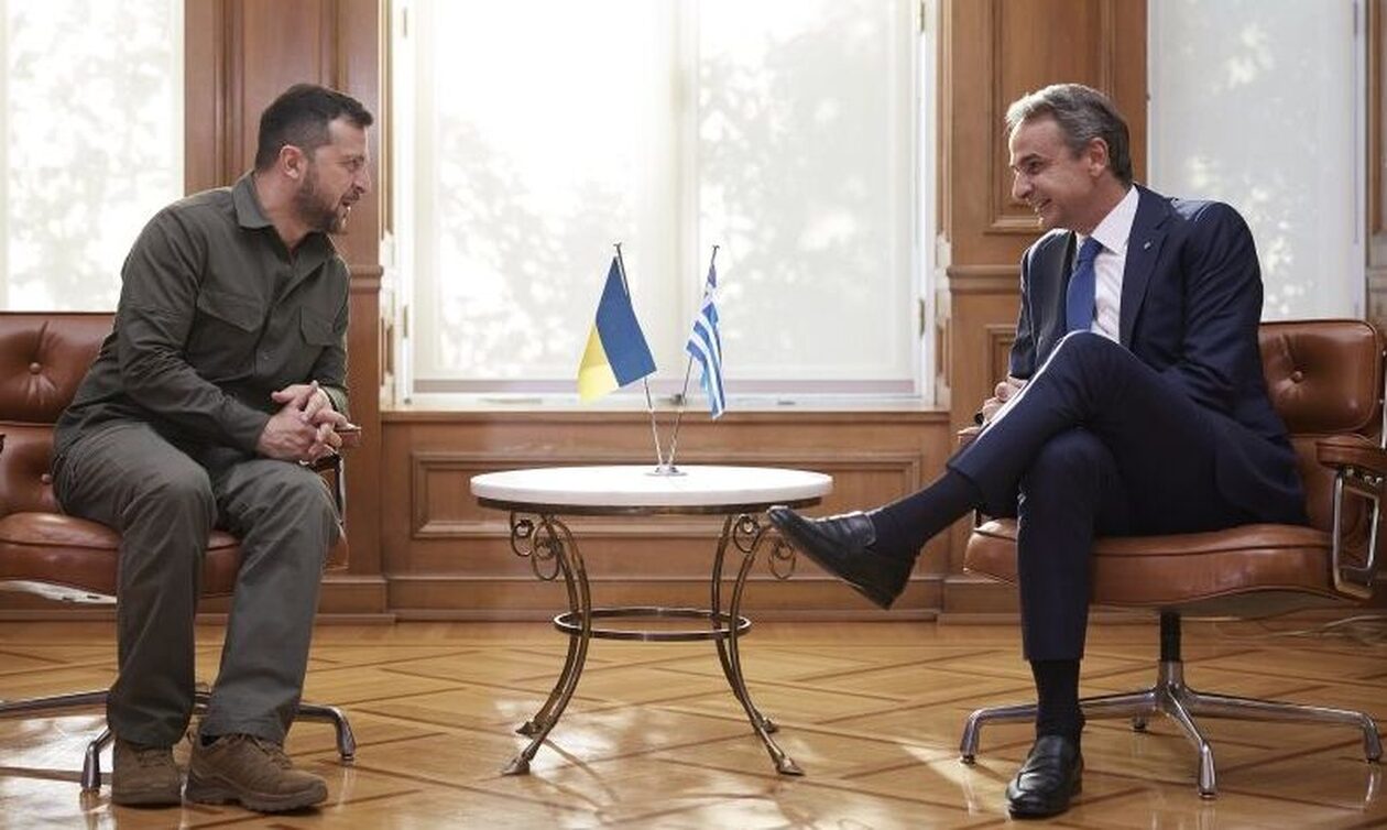 Το μήνυμα του Κυριάκου Μητσοτάκη για την επίσκεψη Ζελένσκι – «Η Ελλάδα είναι στο πλάι της Ουκρανίας»
