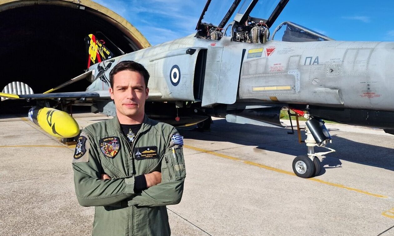 Προτομή του υποσμηναγού Μάριου – Μιχαήλ Τουρούτσικα στην Τρίπολη