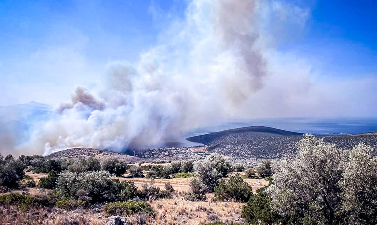 Βοιωτία: Νέο μήνυμα του 112 – Εκκενώνονται Σκιπέικα, Μπακράκο, Καραχάλιο και Παναγία Καλαμιώτισσα