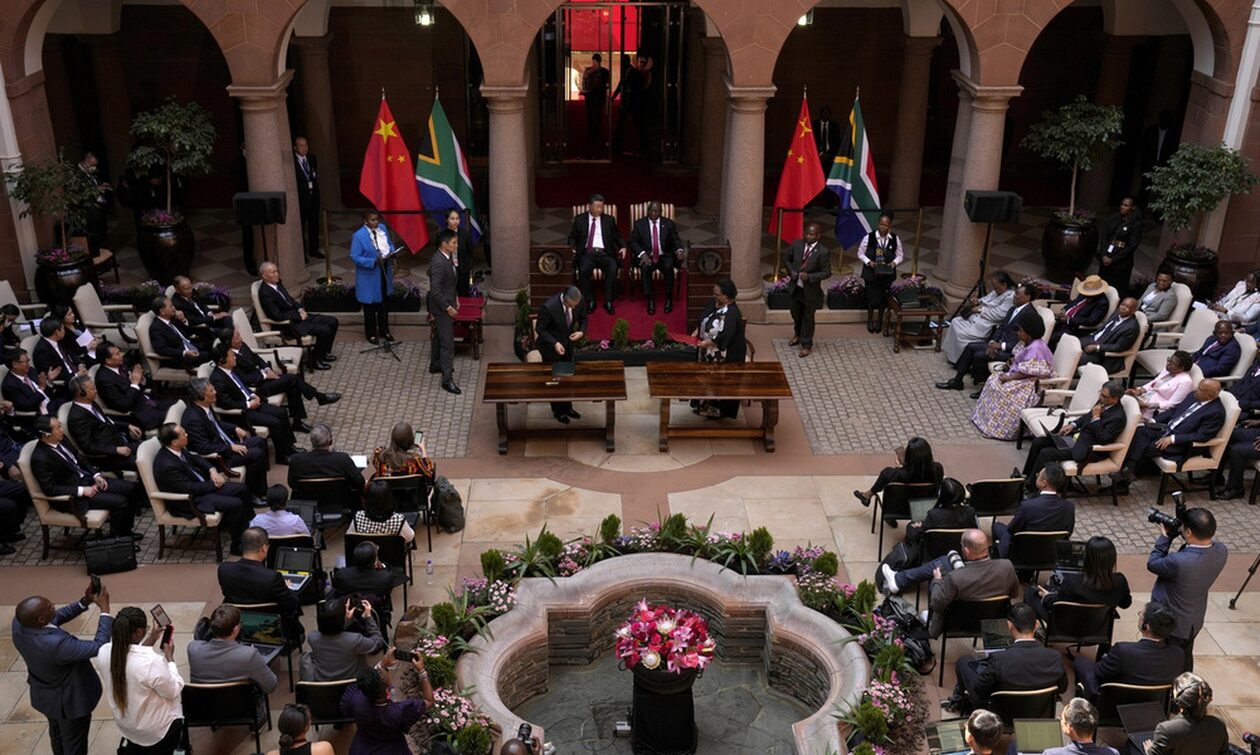 Η σύνοδος κορυφής των χωρών BRICS θα εξετάσει το ενδεχόμενο ένταξης νέων μελών