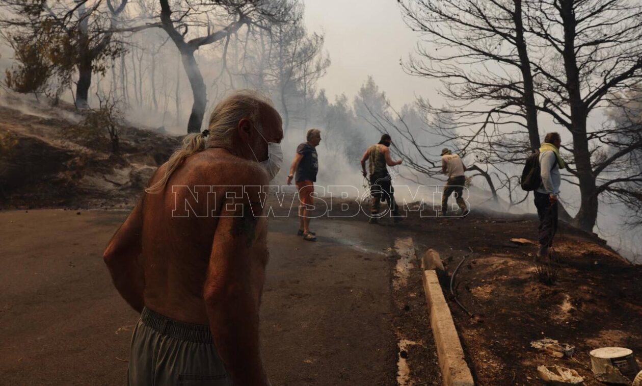 Φωτιά: Πώς να προστατευτείτε από τους καπνούς – Οδηγίες του υπουργείου Υγείας