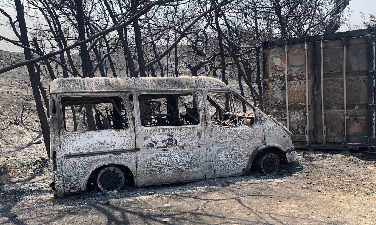 Φωτιές: Αυτές είναι οι πυρόπληκτες περιοχές του Ιουλίου – Τα ποσά αποζημίωσης