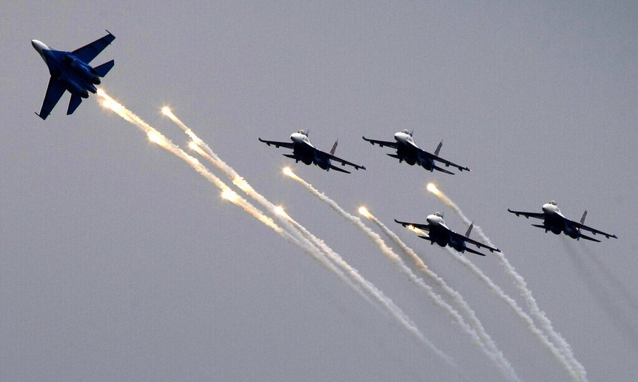 Ρωσικά μαχητικά αναχαίτισαν δύο UAVs πάνω από τη Μαύρη Θάλασσα
