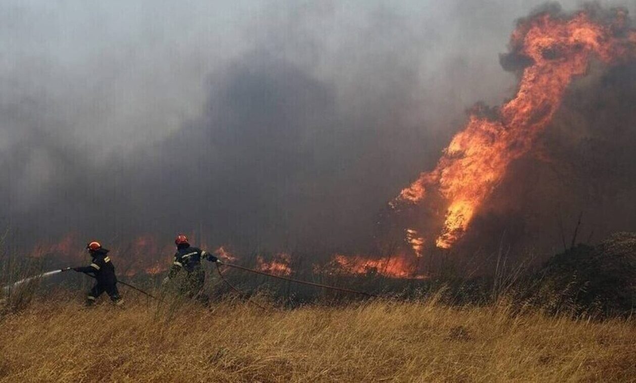 Ροδόπη: Ενεργές καύσεις αντιμετωπίζουν σε Μίσχο και Άνω Δροσίνη οι πυροσβεστικές δυνάμεις