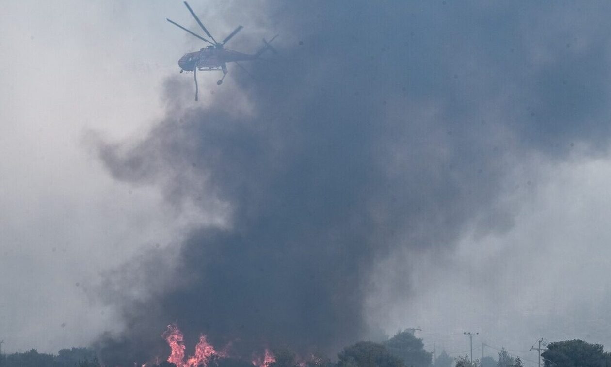 Ανακοίνωση ΓΕΕΘΑ για τη φωτιά στο «Καποτά» – «Δεν κινδύνευσε ουσιαστικά ποτέ»