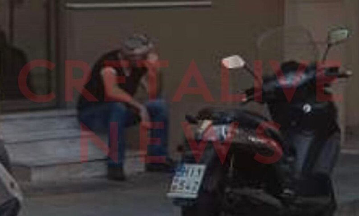 Ηράκλειο: Περίμενε να δει από κοντά τον 22χρονο πιστολέρο ο πατέρας του Νίκου