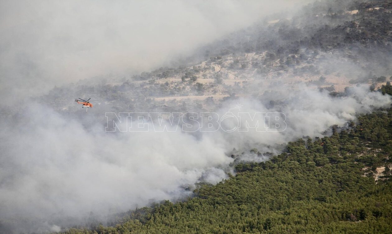 Πολύ υψηλός κίνδυνος πυρκαγιάς την Παρασκευή 25 Αυγούστου
