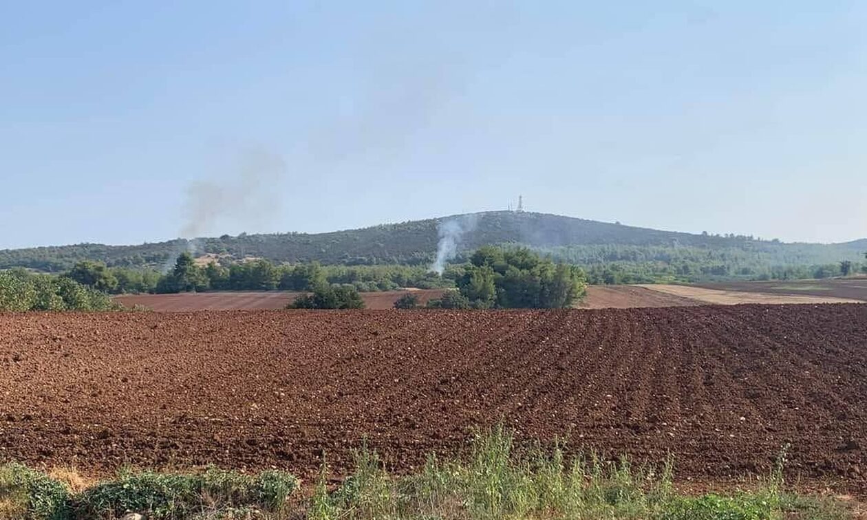 Φωτιά στον Αυλώνα: Οι φωτογραφίες που δείχνουν σχέδιο εμπρησμού