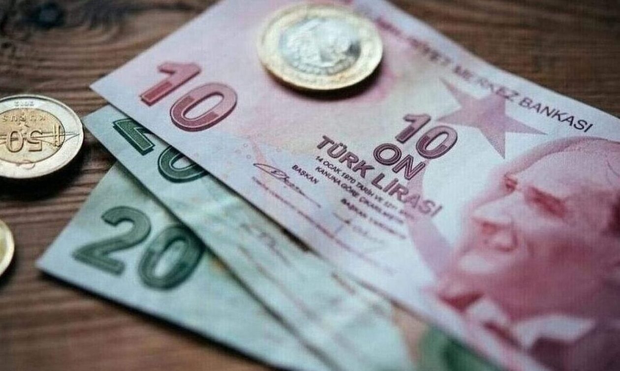 Νέα μεγάλη αύξηση επιτοκίων από την κεντρική τράπεζα της Τουρκίας