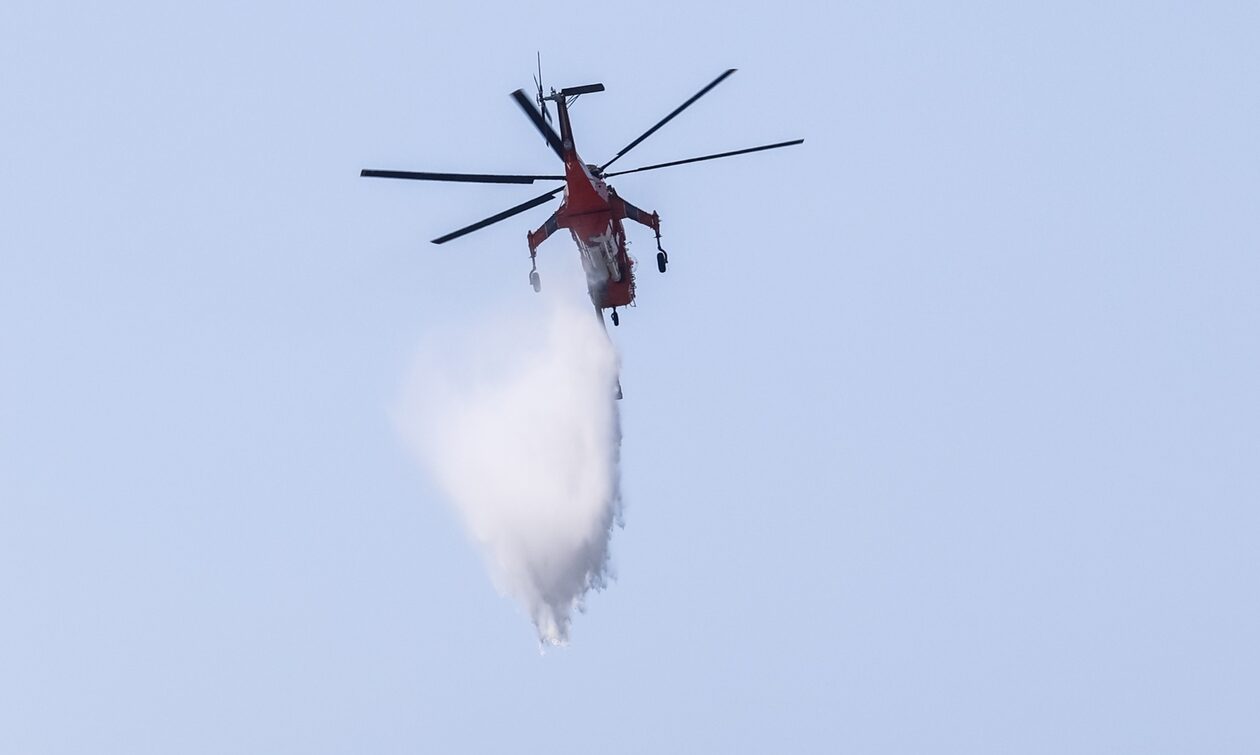 Φωτιά στον Λαγκαδά Θεσσαλονίκης