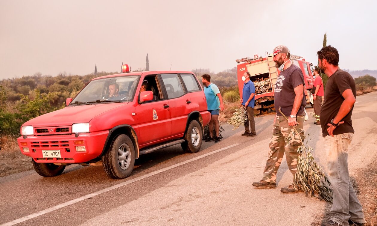 Φωτιά στον Αυλώνα: Ένας 45χρονος πρώην δικηγόρος ο βασικός ύποπτος για την πυρκαγιά